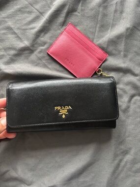 Prada wallet